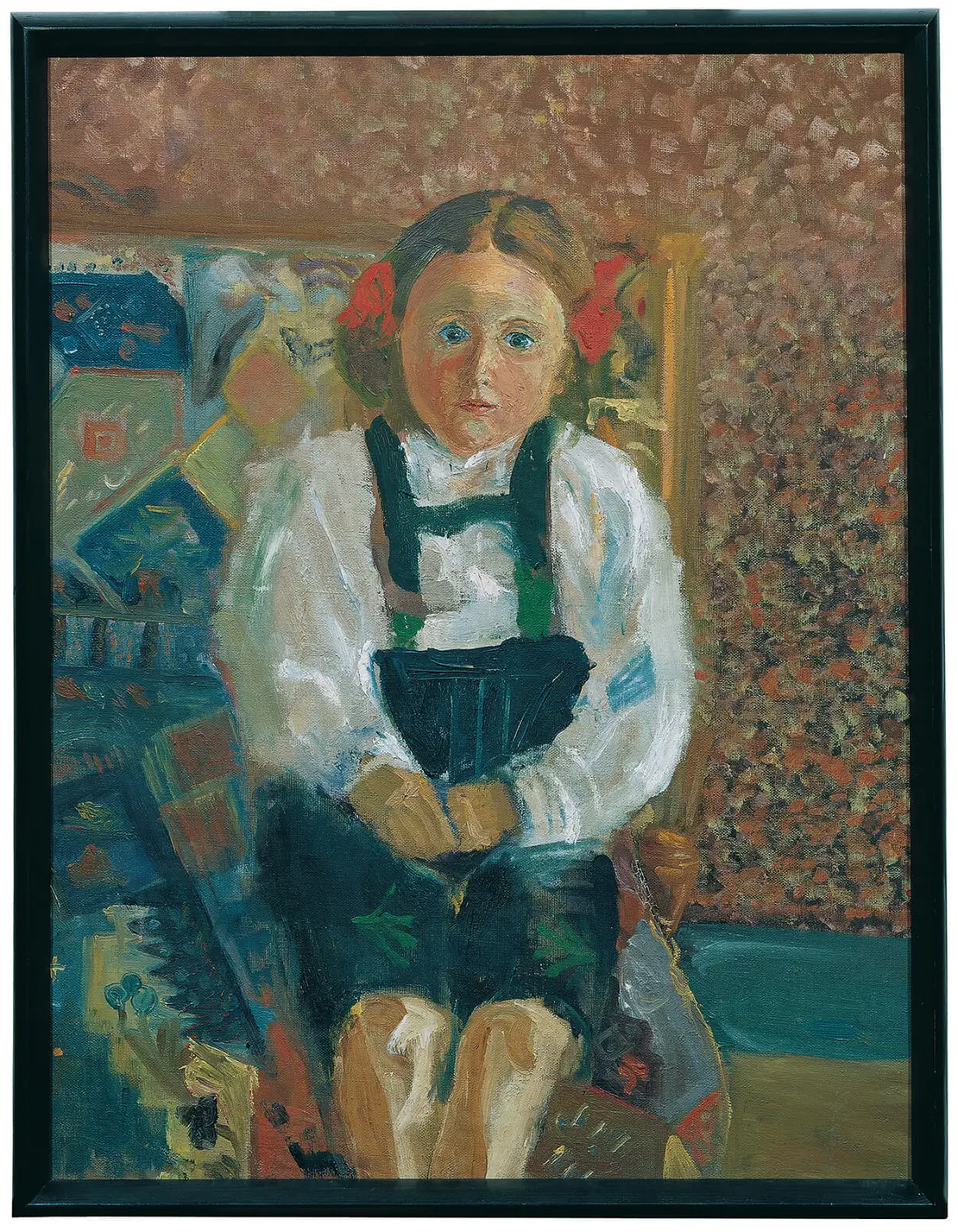 Arnold Schönberg: Gertrude (Trudi) Schönberg, ca. 1908, Catalogue raisonné 96, Wien Museum, Inv.-Nr. 168594