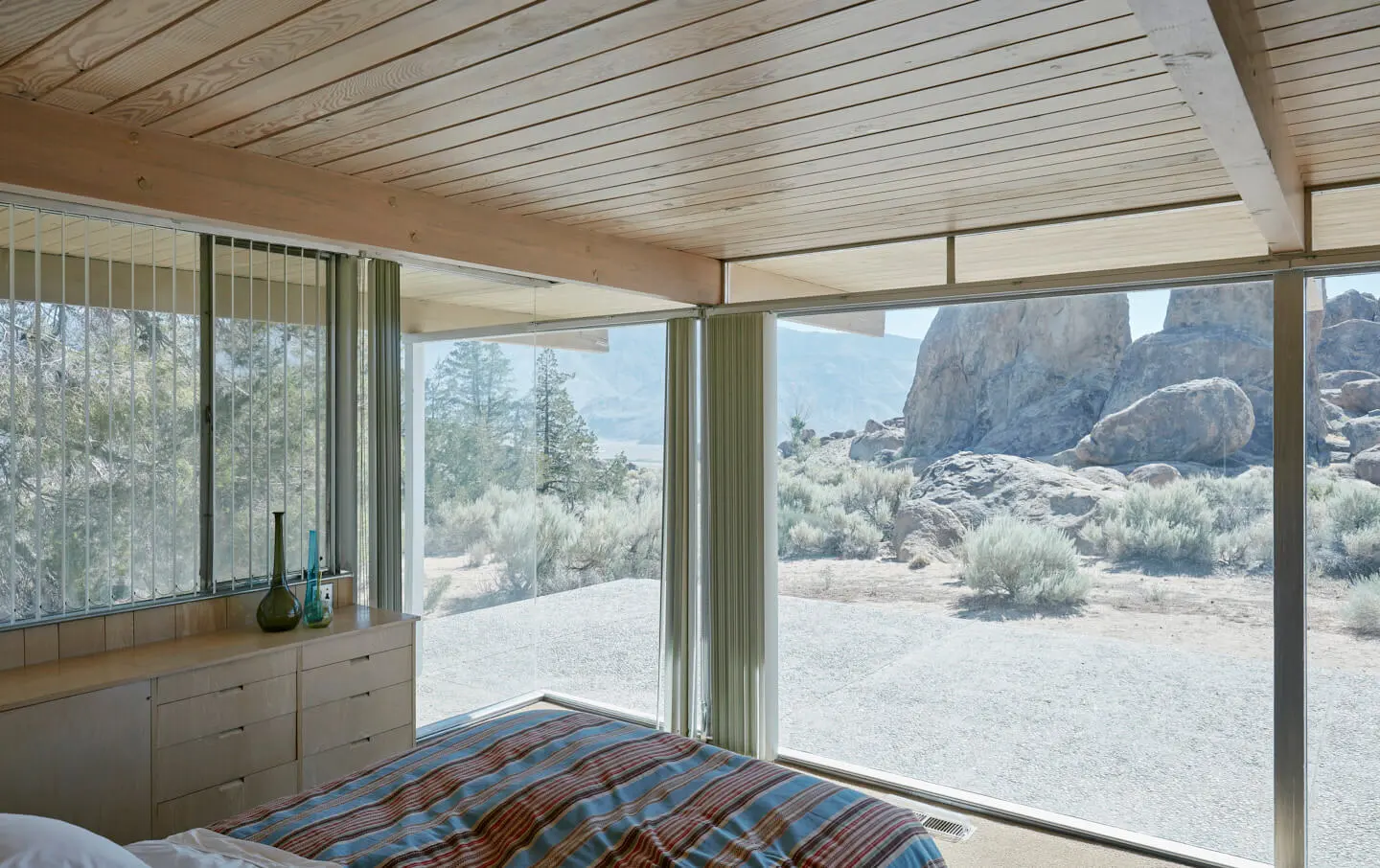 Richard Neutra: Oyler House, Lone Pine, Kalifornien, 1959. Foto © David Schreyer  