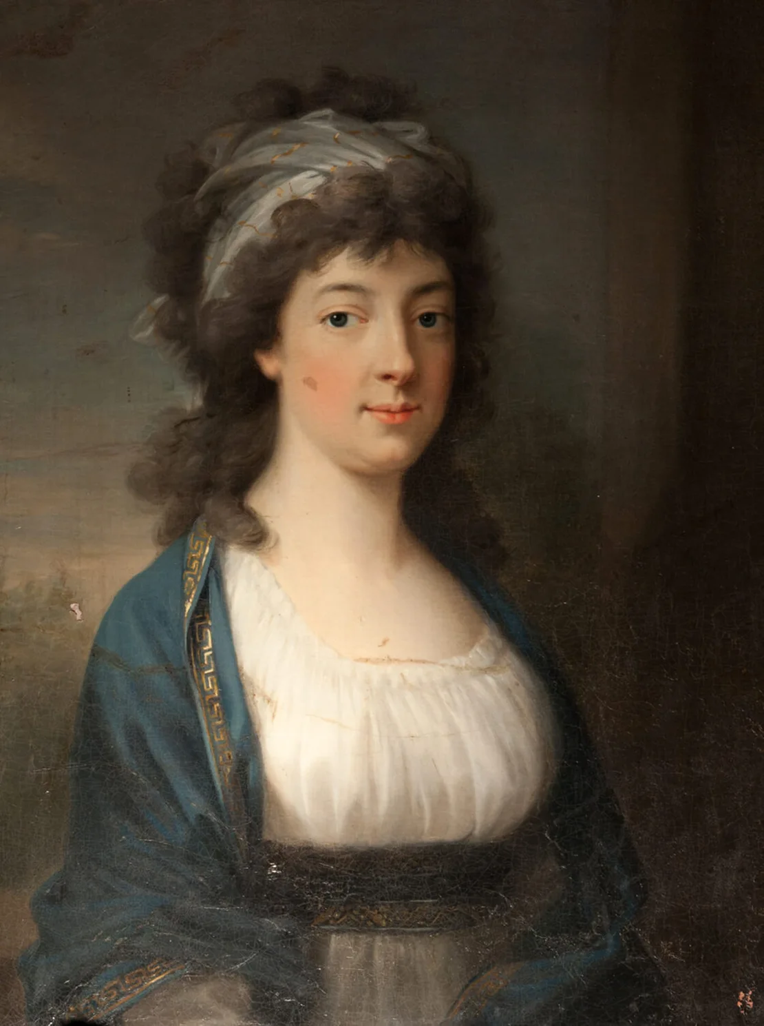 Pauline Fürstin Schwarzenberg, geb. Arenberg, © Schloss Hluboká  