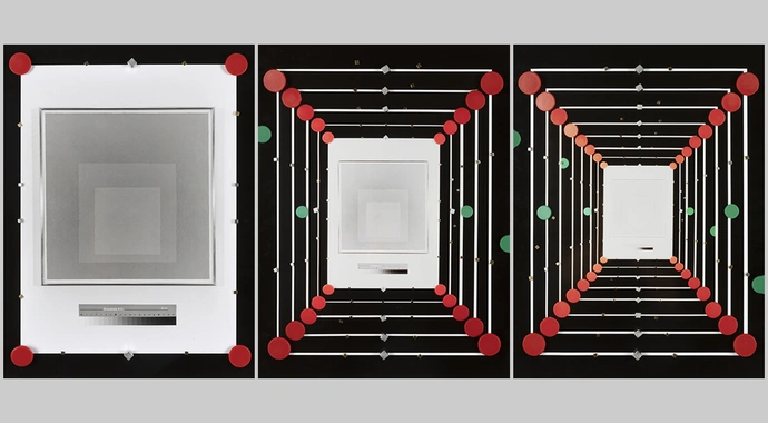 Homage to the (...) square, after Josef Albers, 2020-2023