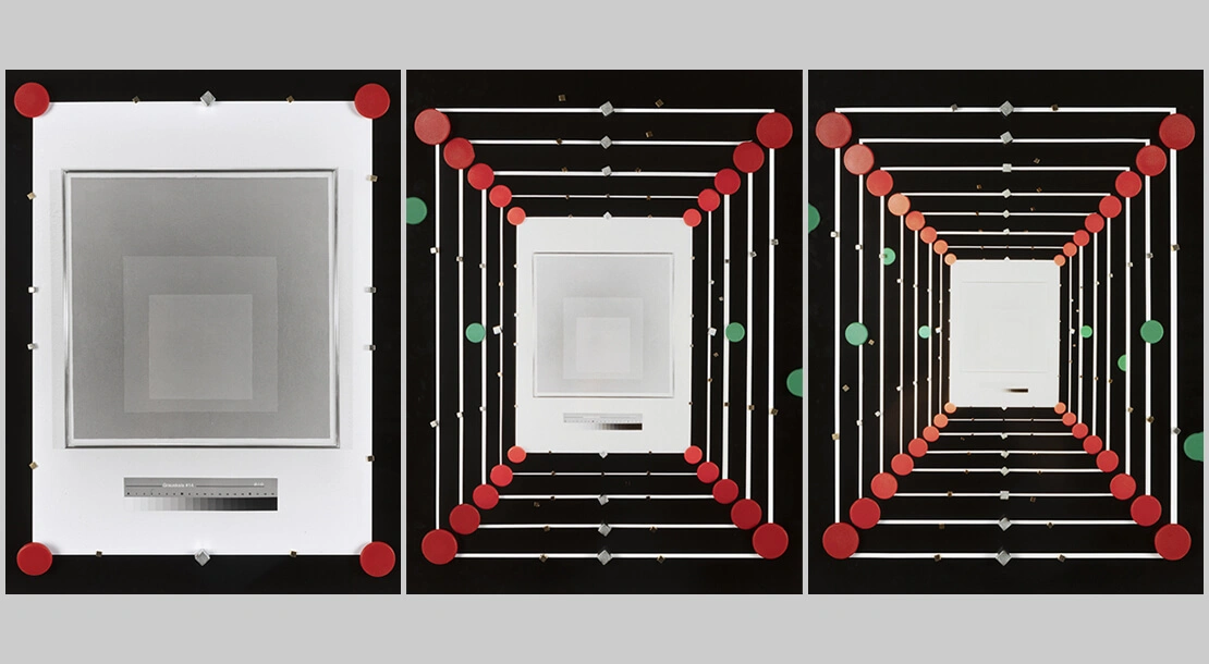 Homage to the (...) square, after Josef Albers, 2020-2023  
