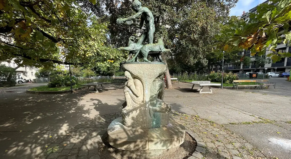 Am Modenapark, Herbst 2025, Foto: Stuiber