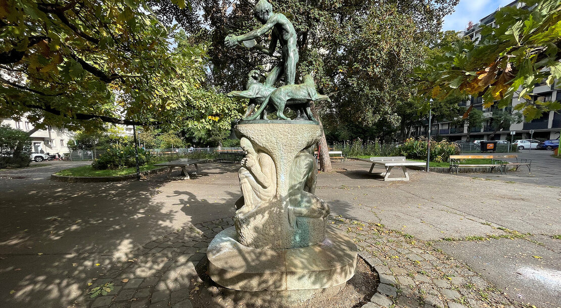 Am Modenapark, Herbst 2025, Foto: Stuiber  