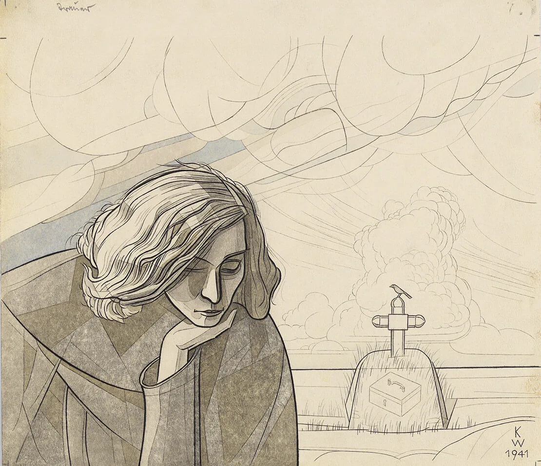 Karl Wiener: „Trauer“, 1941, Wien Museum