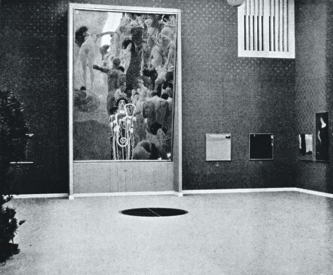 X. Ausstellung der Secession 1901, Gustav Klimt: Die Medizin, 1900-1907, Austrian Archives / brandstaetter images / picturedesk.com 