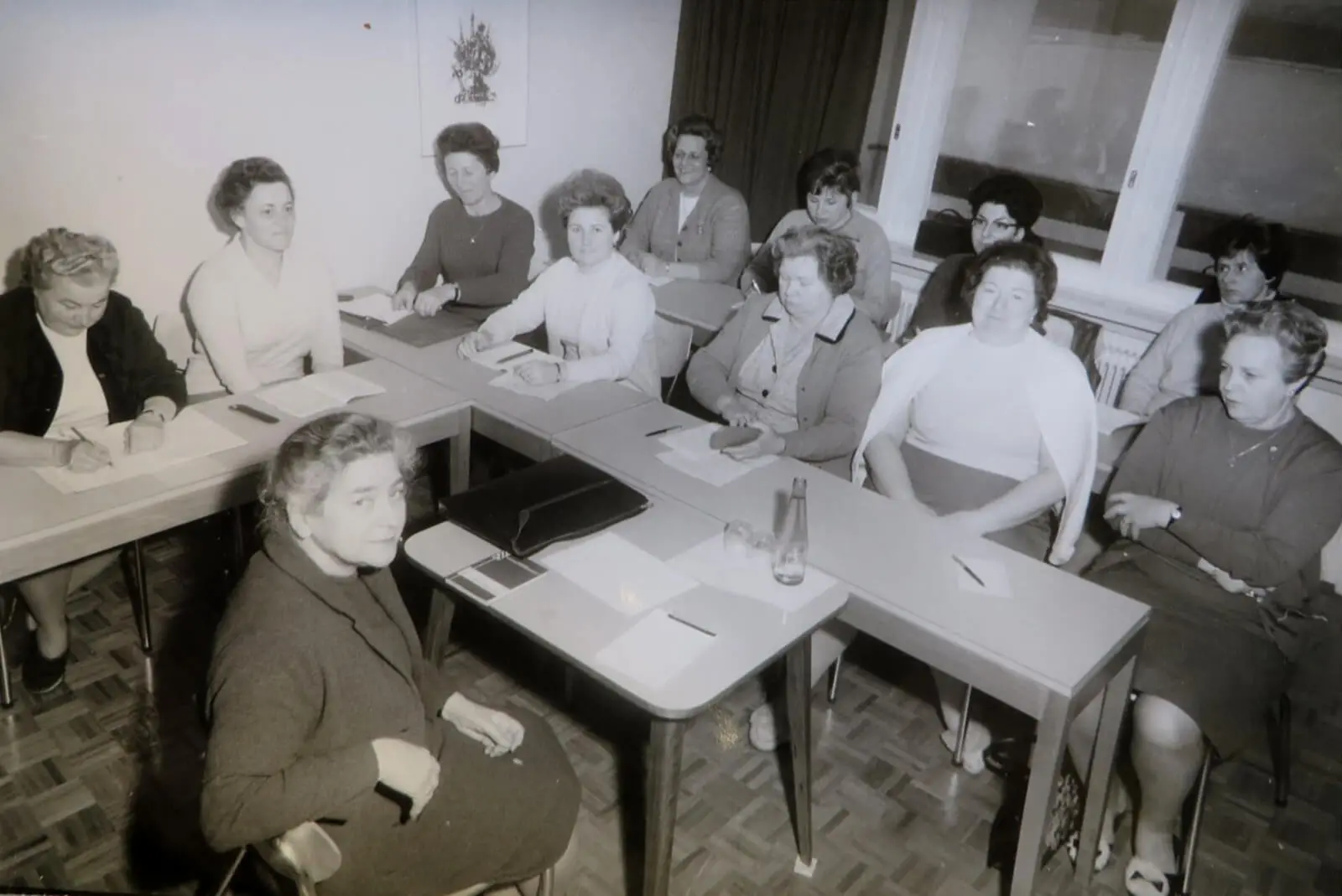 In einem Kurs für arbeitende Frauen, Wien, 1960er Jahre, Archiv Uli Rushby-Smith, London