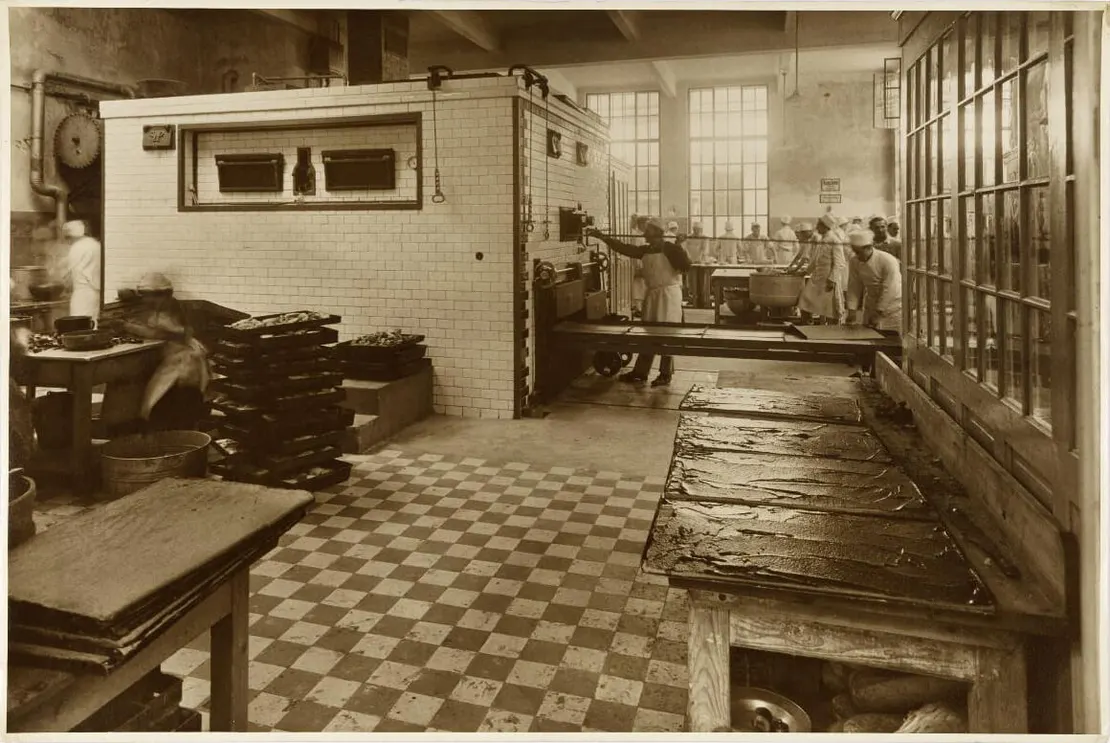 WÖK-Bäckerei am Margaretengürtel, um 1926, Wien Museum