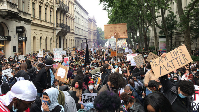Ein Jahr Black-Lives-Matter Demos in Wien