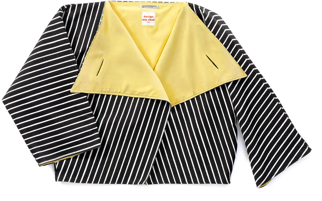 Damenjacke „Schräg-Jacke“, 1986, Wien Museum  