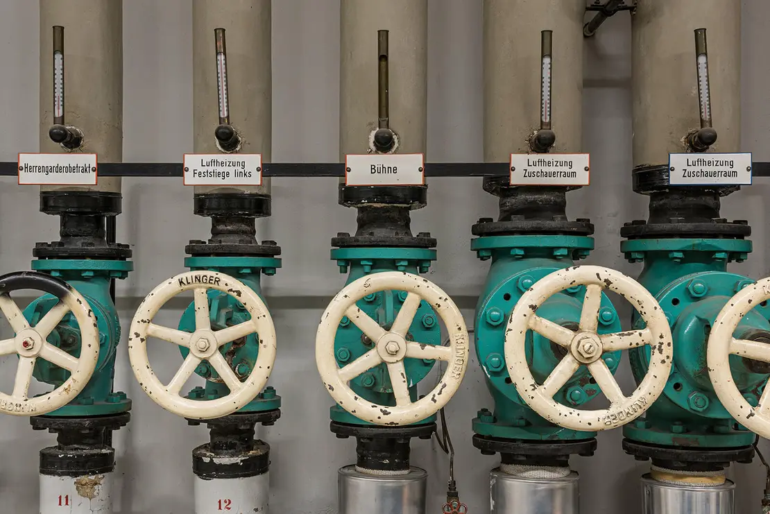 Luftfilter- und Befeuchtungsanlage, Foto: Hertha Hurnaus