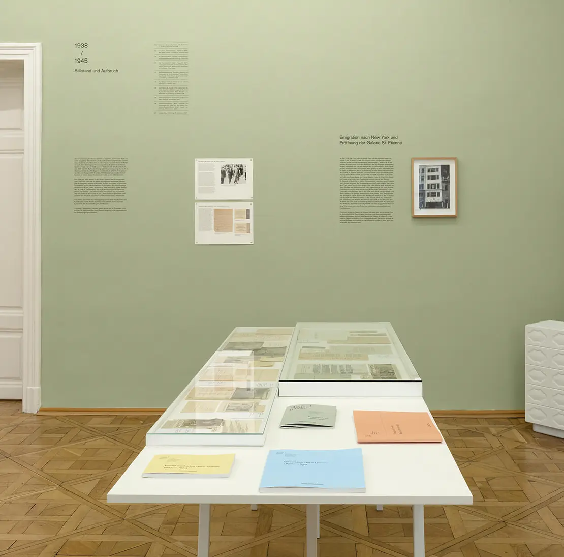 Ausstellungsansicht, Foto: Markus Wörgötter, Galerie nächst St. Stephan Rosemarie Schwarzwälder   