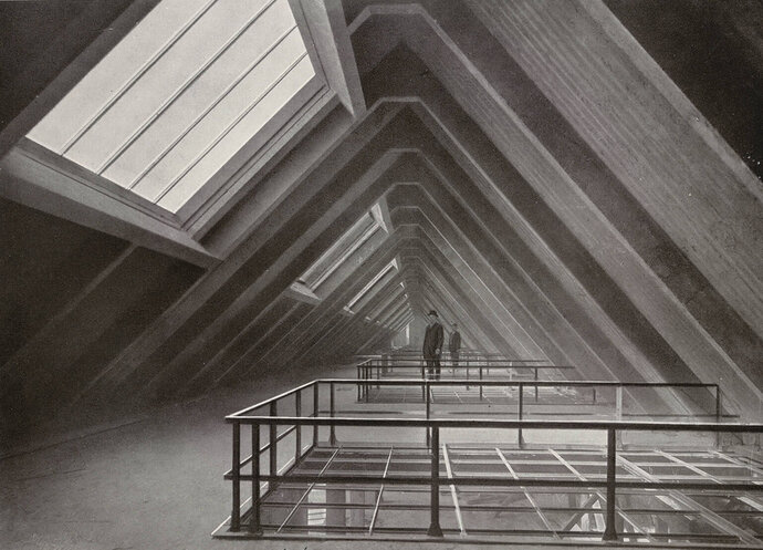 Eisenbeton in Wien um 1900 und heute