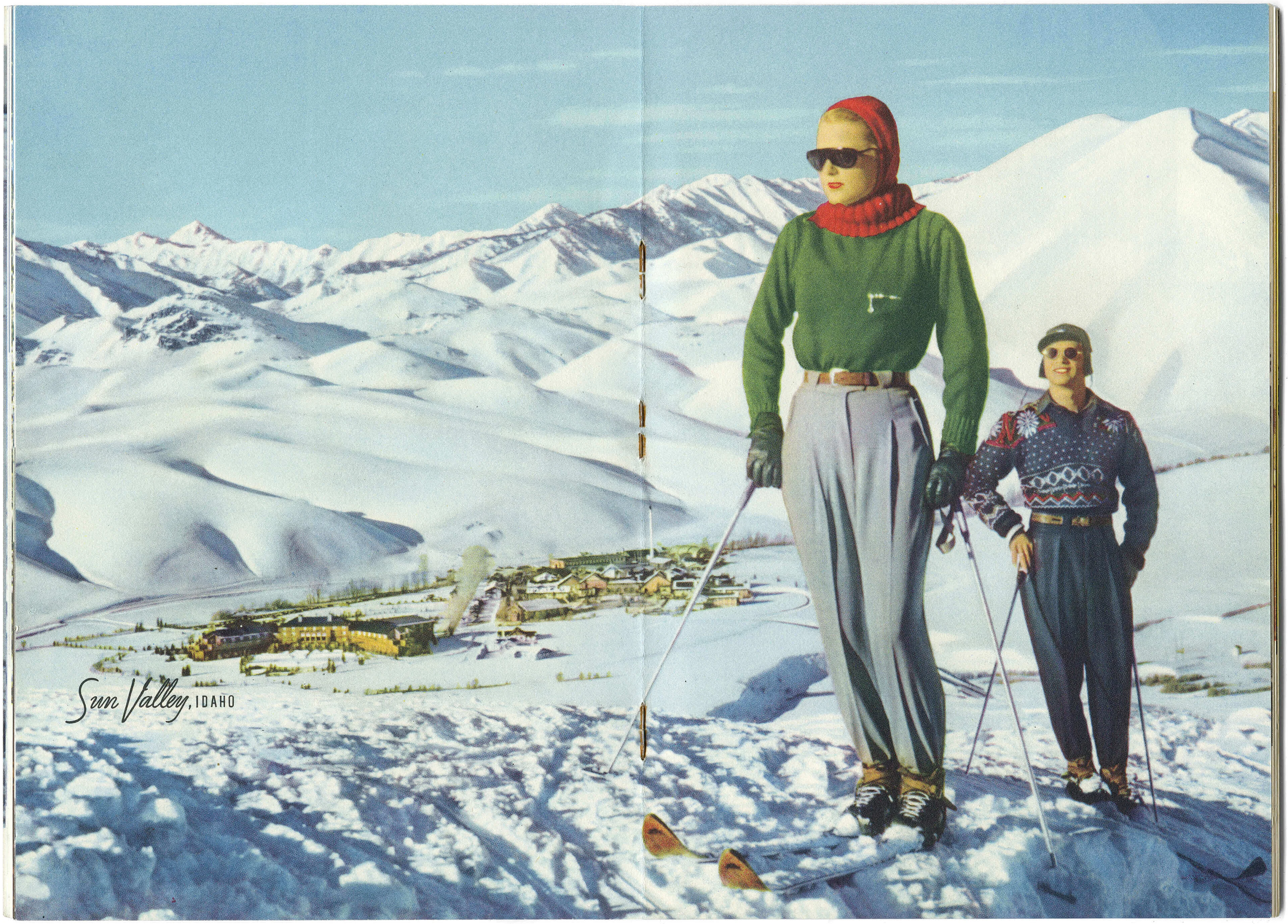 Werbebroschüre für das Sun Valley, 1947/48. Michael Huey und Familienarchiv Witt-Dörring