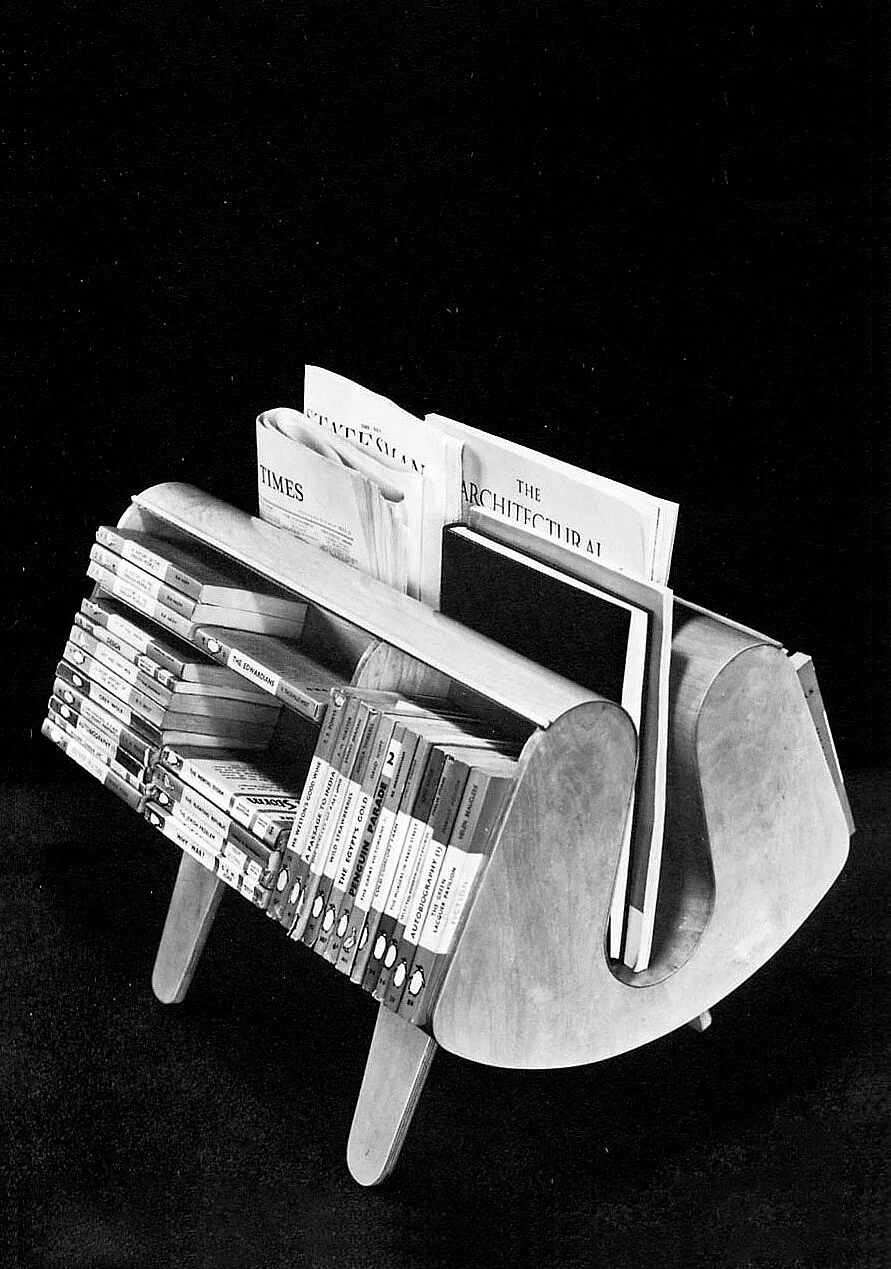 Isokon Penguin Donkey, 1939, Prichard Papers, University of East Anglia