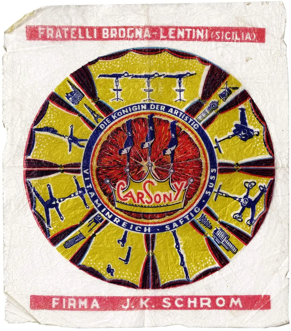 Ein zweites Standbein, das aber bald scheiterte: Die Carsony Brothers verkauften sizilianische Orangen, Archiv Brigitte Lechner