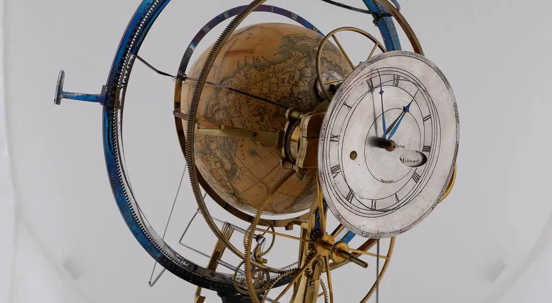 Das Uhrwerk nach der Reinigung, Foto: Amélie Bezard