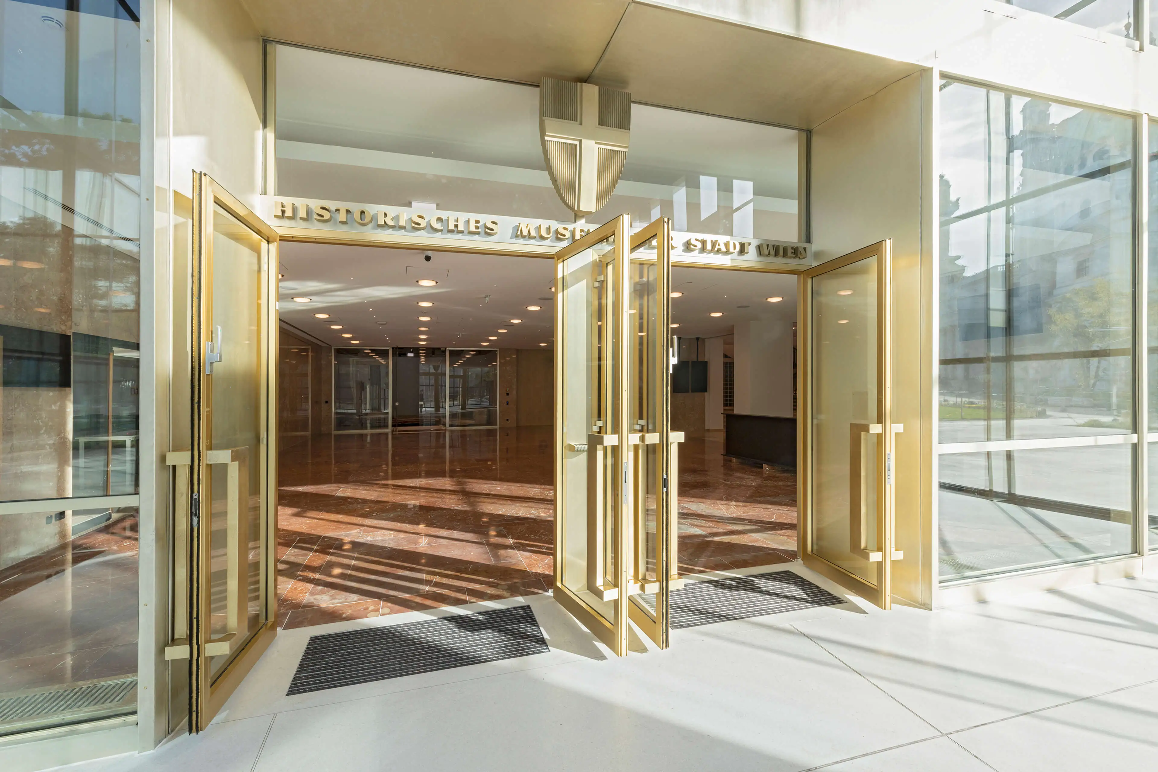 Ein offenes Museum für alle in der Stadt. Foto Lisa Rastl  