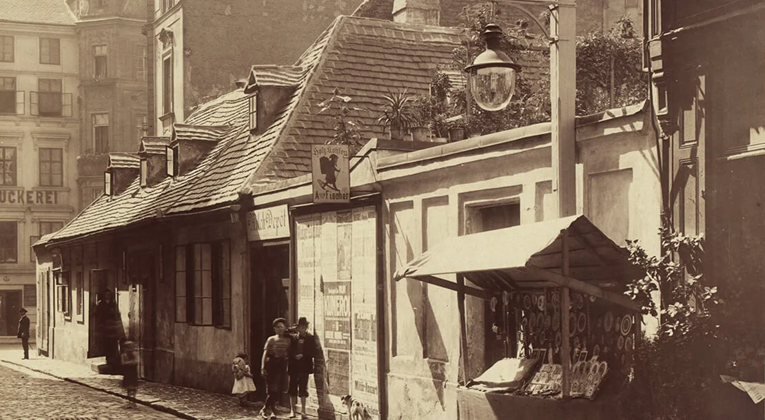 August Stauda: 6., Barnabitengasse 11-13, um 1904, Wien Museum