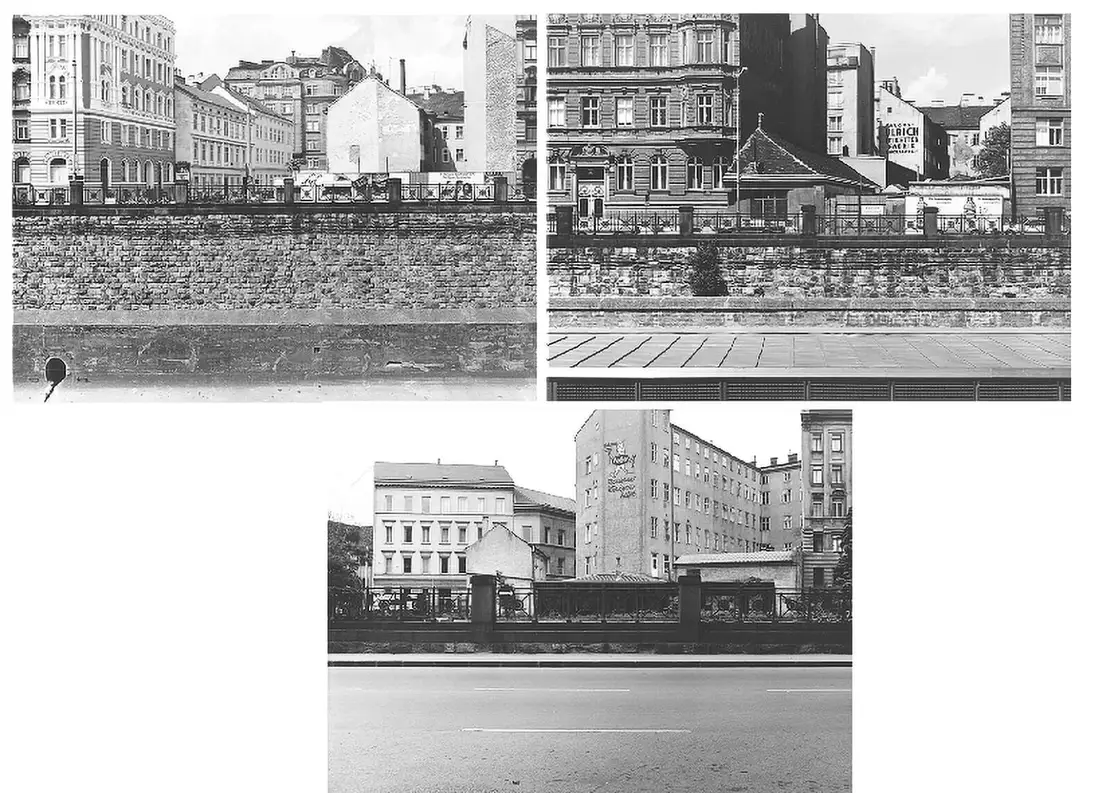 Johannes Faber: Wienzeile 1-3, 1981, Wien Museum, © Bildrecht 2020