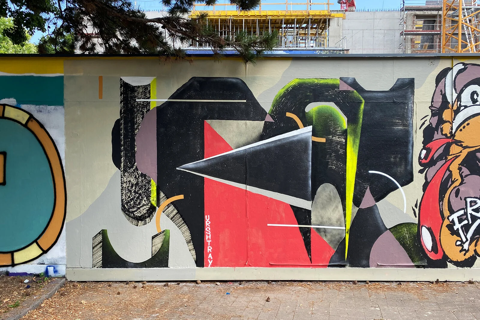 Ursh, Juli 2021, Foto: Stefan Wogrin/Spraycity   