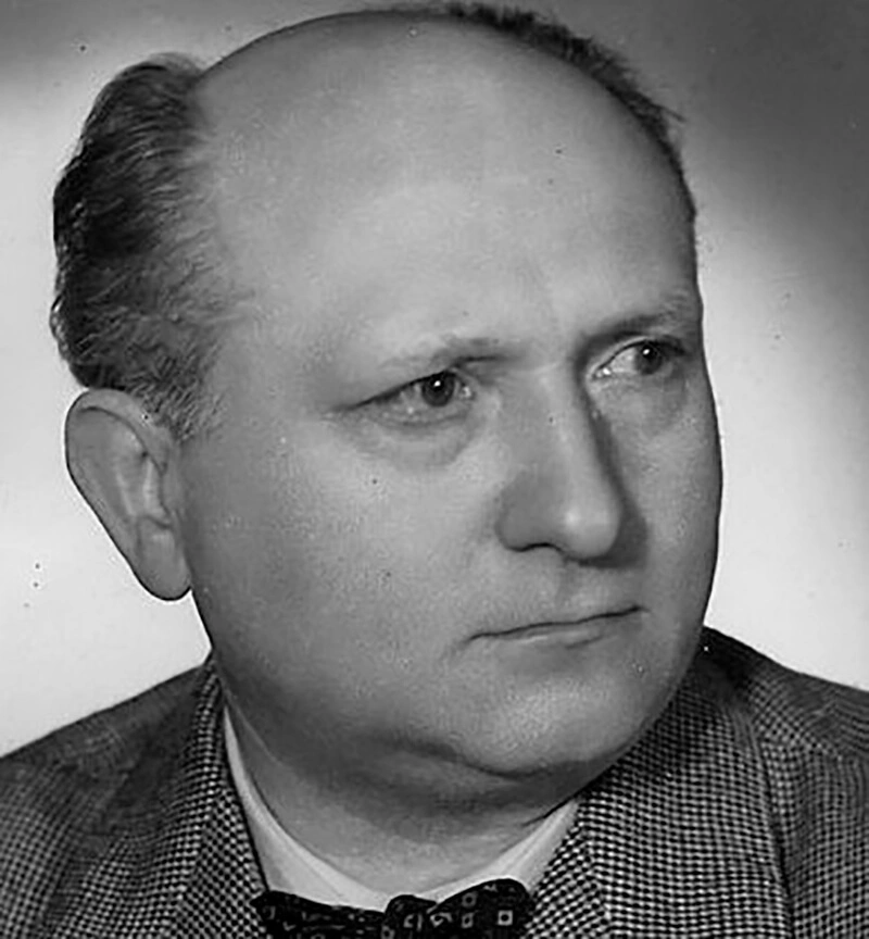 Franz Schuster, undatiertes Porträt, Wiener Stadt- und Landesarchiv  