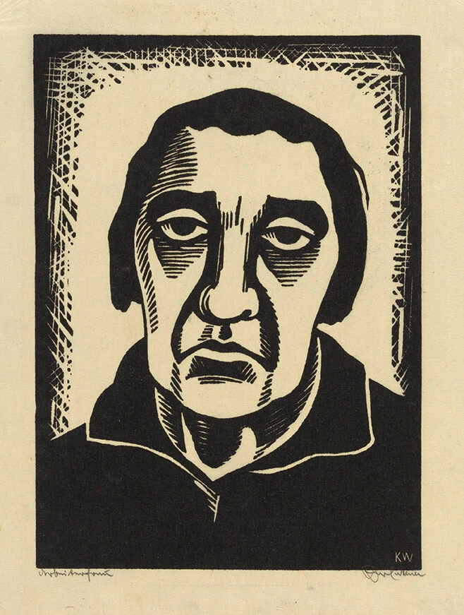 Karl Wiener: „Arbeiterfrau“, 1929, Wien Museum