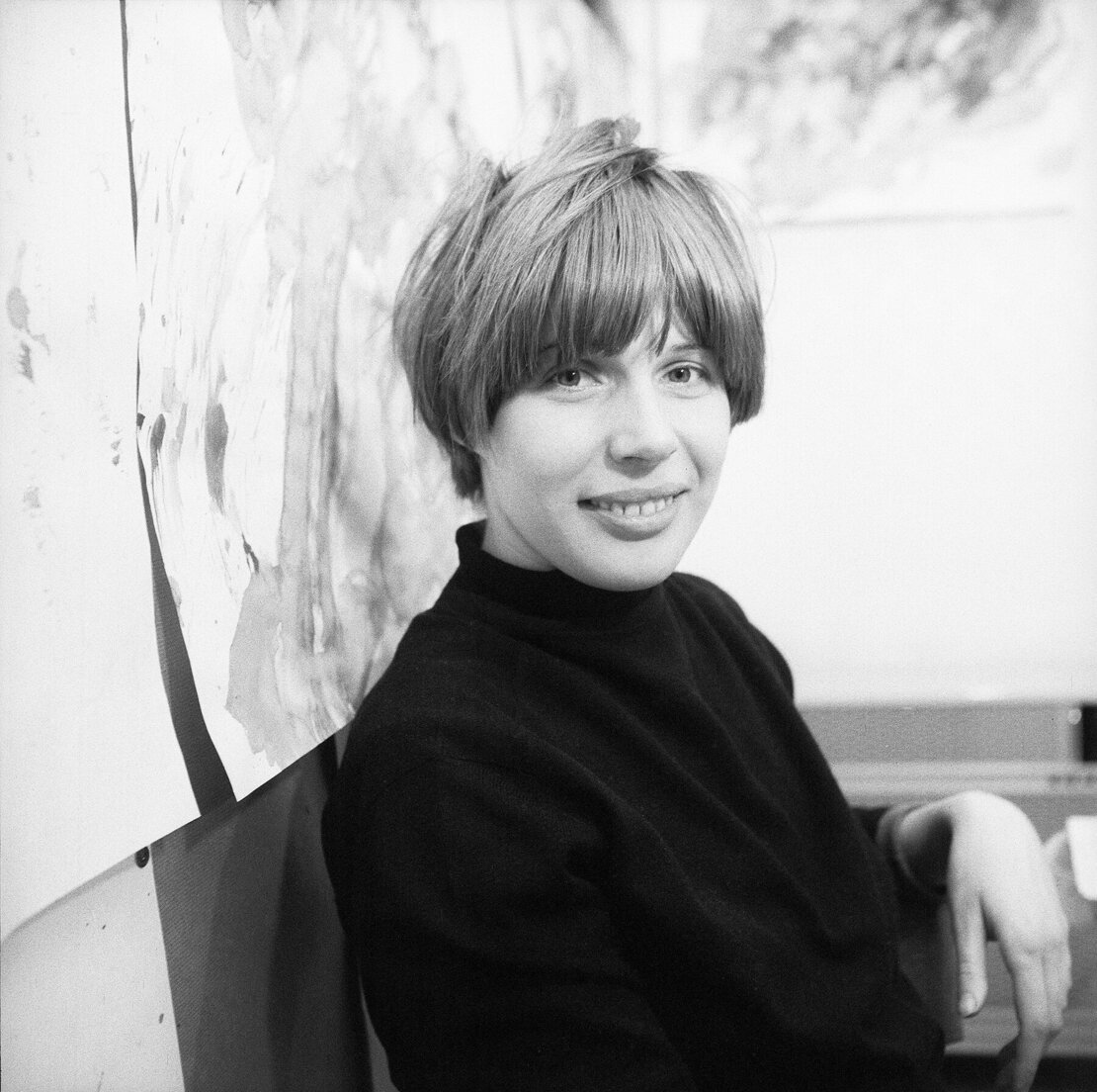 Otto Breicha: Martha Jungwirth, 1966. brandstaetter images / picturedesk.com  