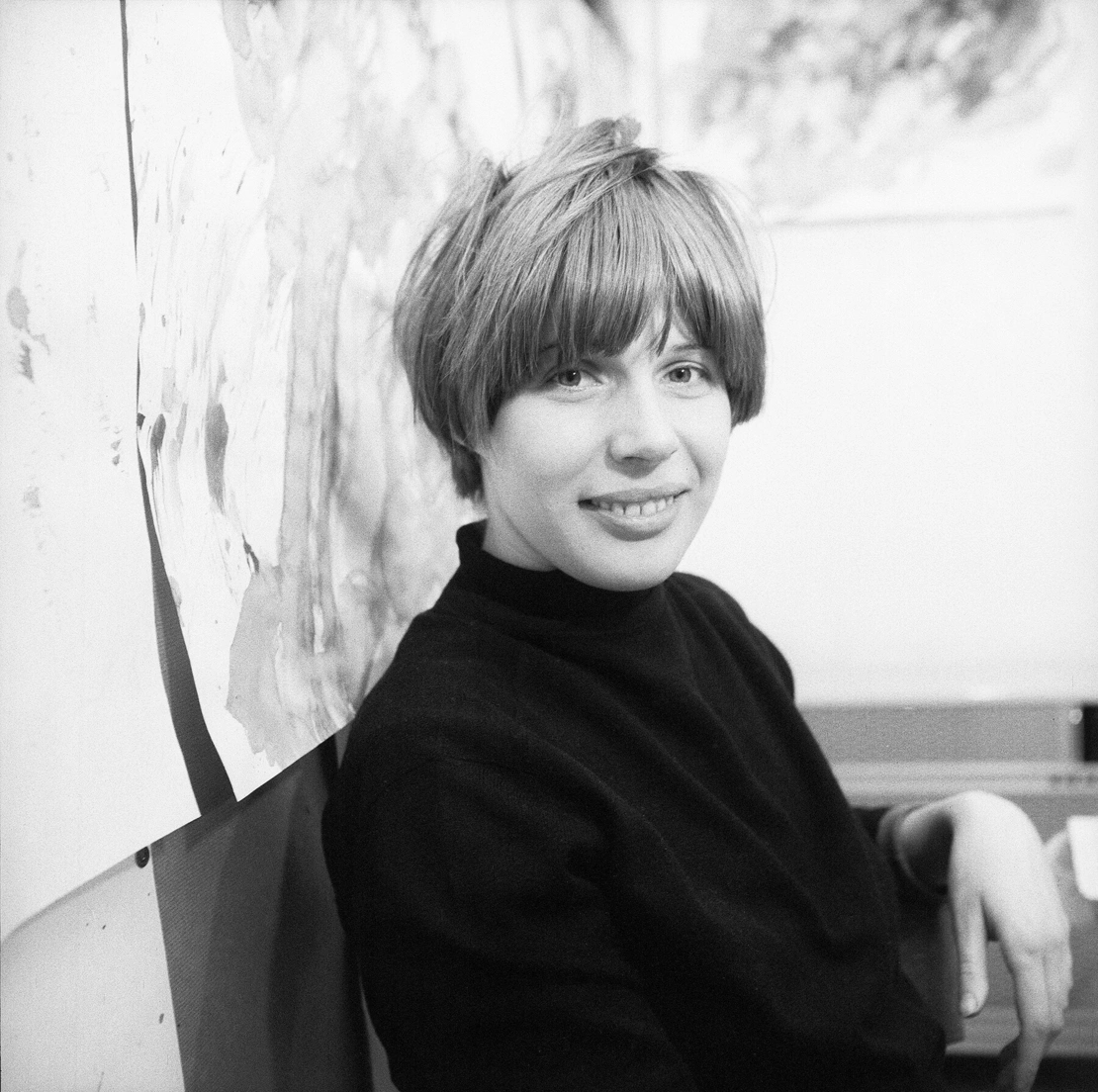 Otto Breicha: Martha Jungwirth, 1966. brandstaetter images / picturedesk.com  