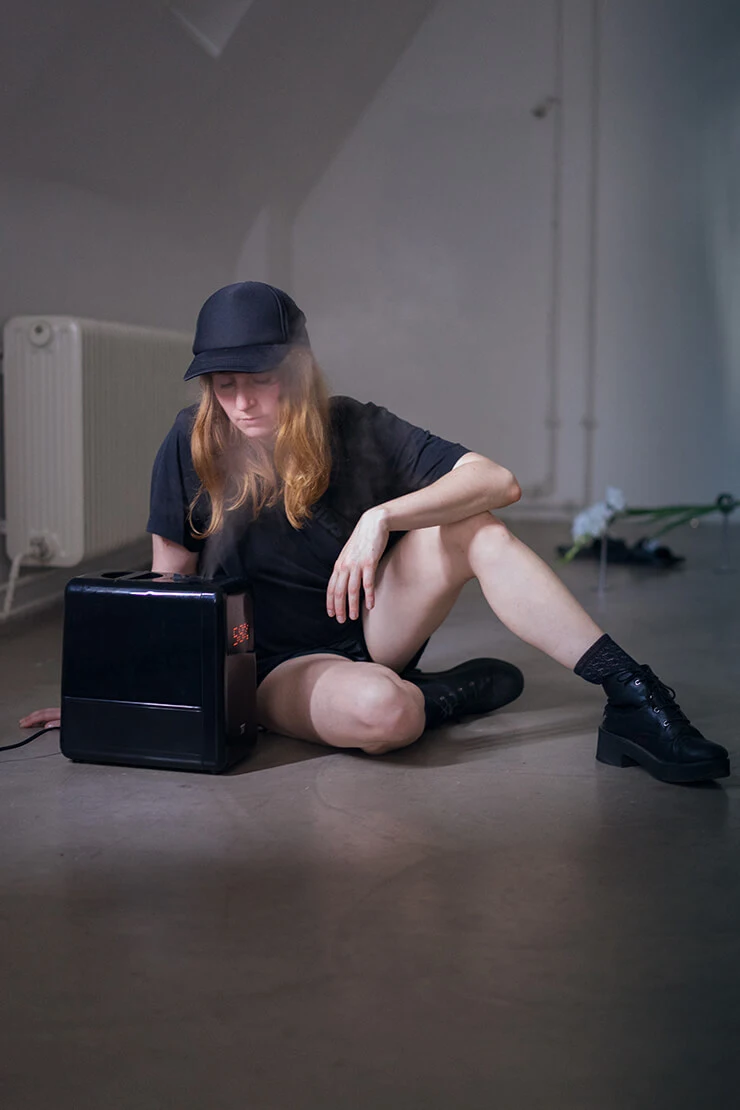 Claudia Lomoschitz, Foto: Moritz Zangl  