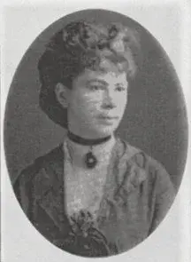 Emily Gerard, undatiertes Porträt  