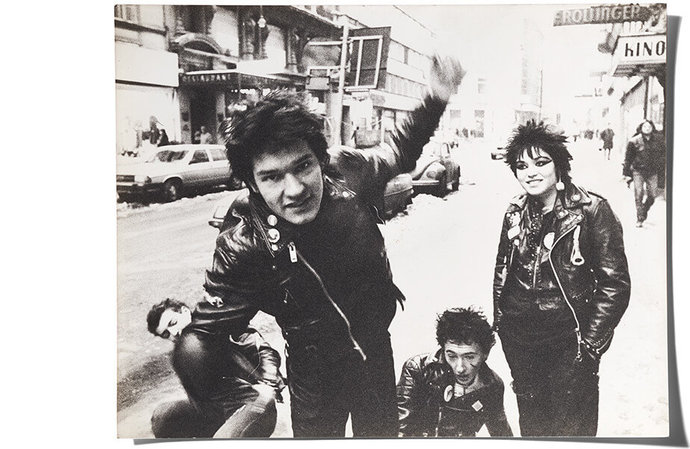 Die Wiener Punkszene um 1980