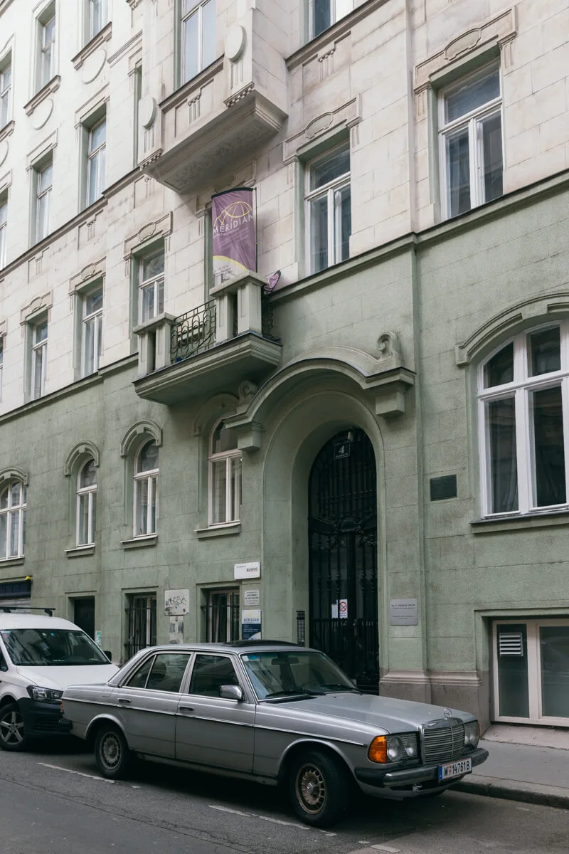 Gärtnerstraße 4: Wohnort der Familie Soyfer nach dem Ersten Weltkrieg, Foto: Elodie Grethen