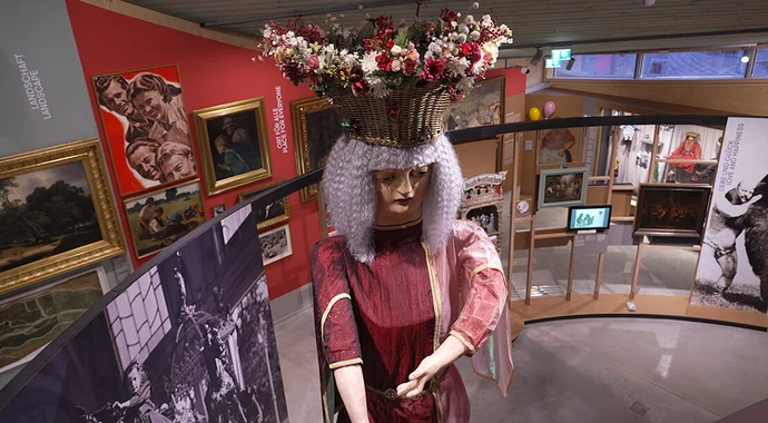 Die Fortuna-Figur aus dem Prater