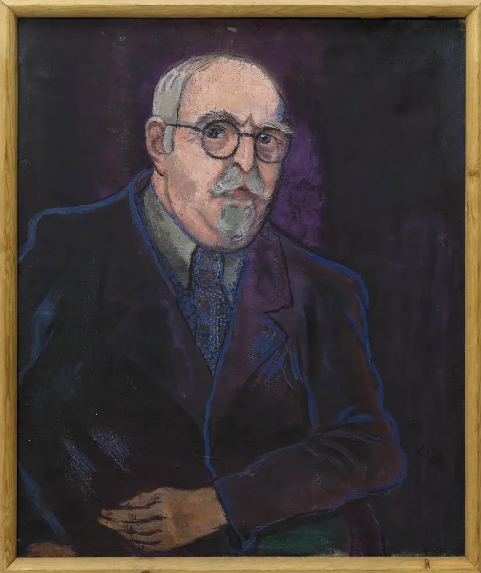 Leopold Birstinger: August Aichhorn, 1948, Wien Museum