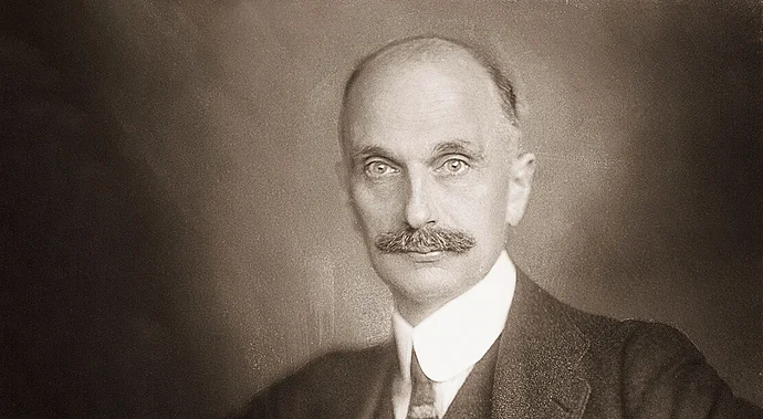 Der österreichische Journalist und Schriftsteller Raoul Auernheimer (Ausschnitt), 1921, APA-Images / brandstaetter images / Archiv Setzer-Tschiedel