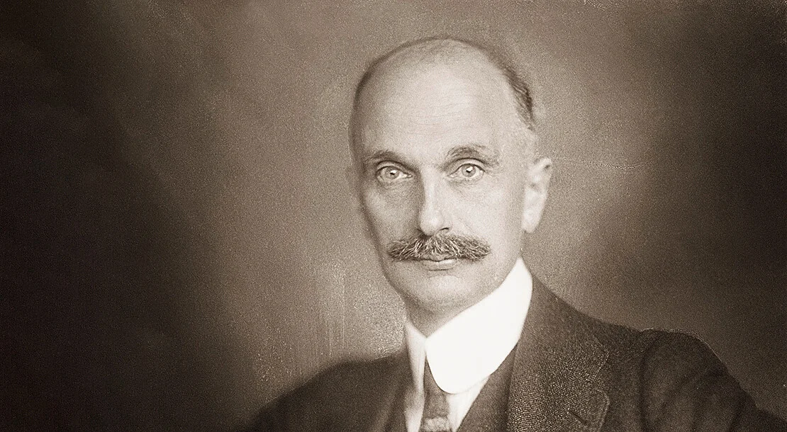 Der österreichische Journalist und Schriftsteller Raoul Auernheimer (Ausschnitt), 1921, APA-Images / brandstaetter images / Archiv Setzer-Tschiedel