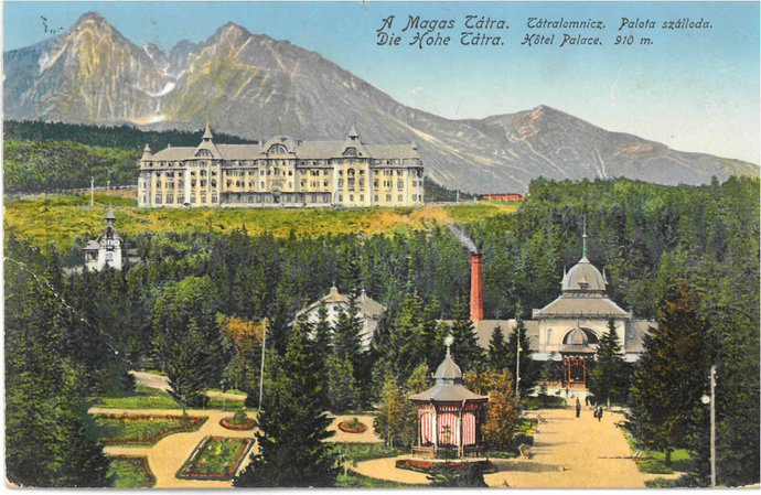 Grand Hotels in der Monarchie