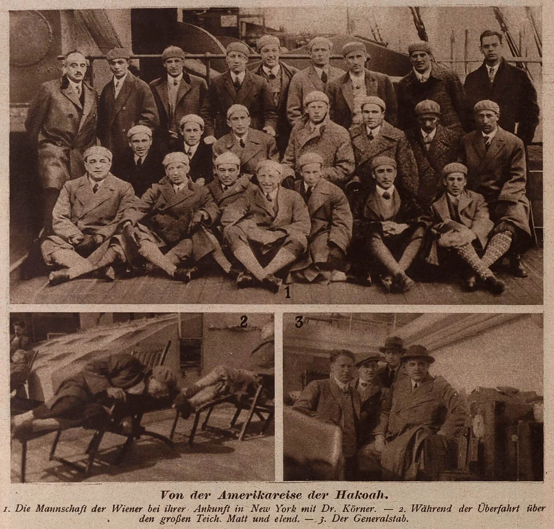 Abbildungen aus: Illustriertes Sportblatt, 22. Mai 1926, ANNO/ÖNB  