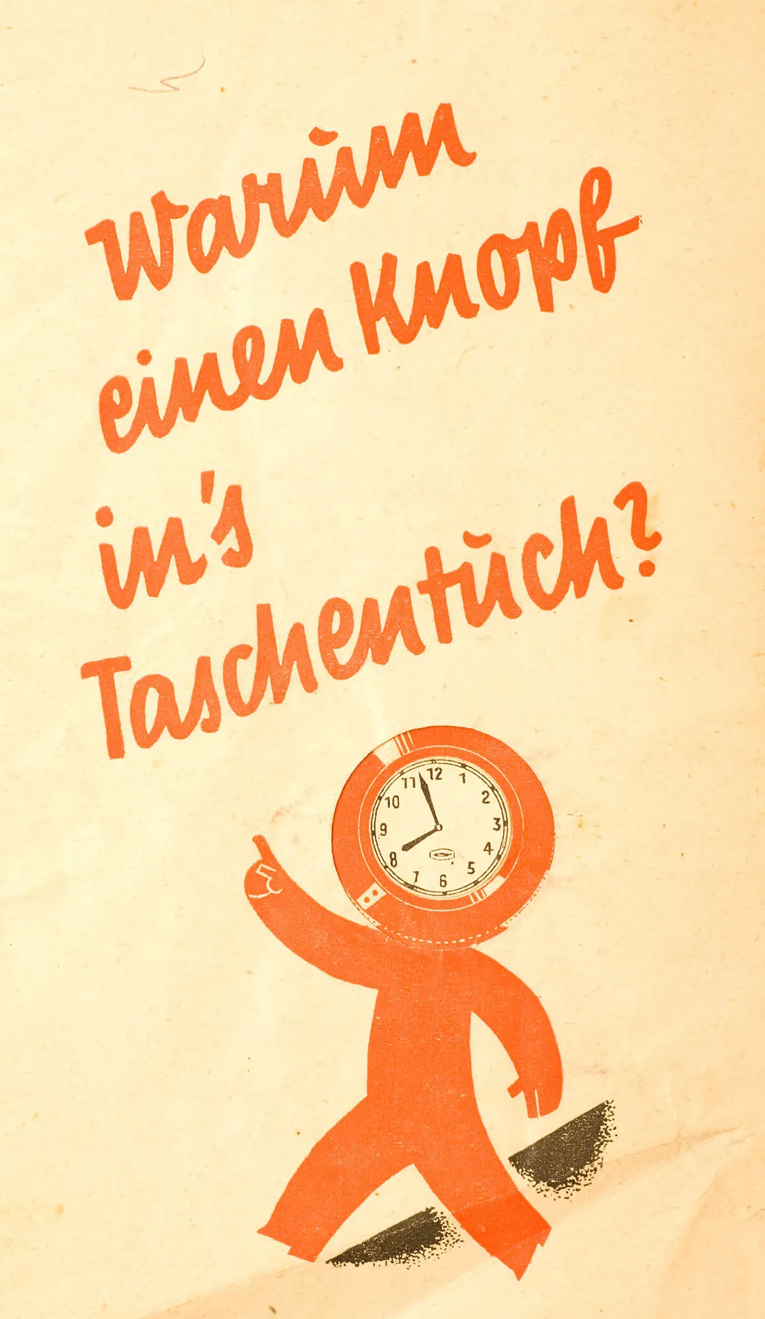 Werbeprospekt Brüder Beran KG Wien, 1950er Jahre  