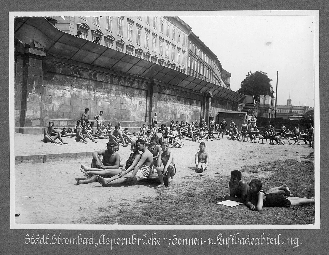 Strombad Aspernbrücke, Foto: MA 44