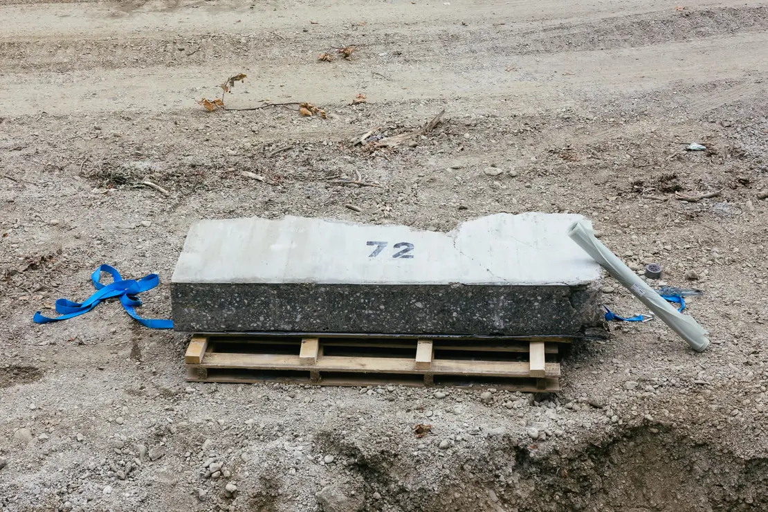 Ein Stück Wiener Plattenbau-Geschichte, Foto: Elodie Grethen/Wien Museum  