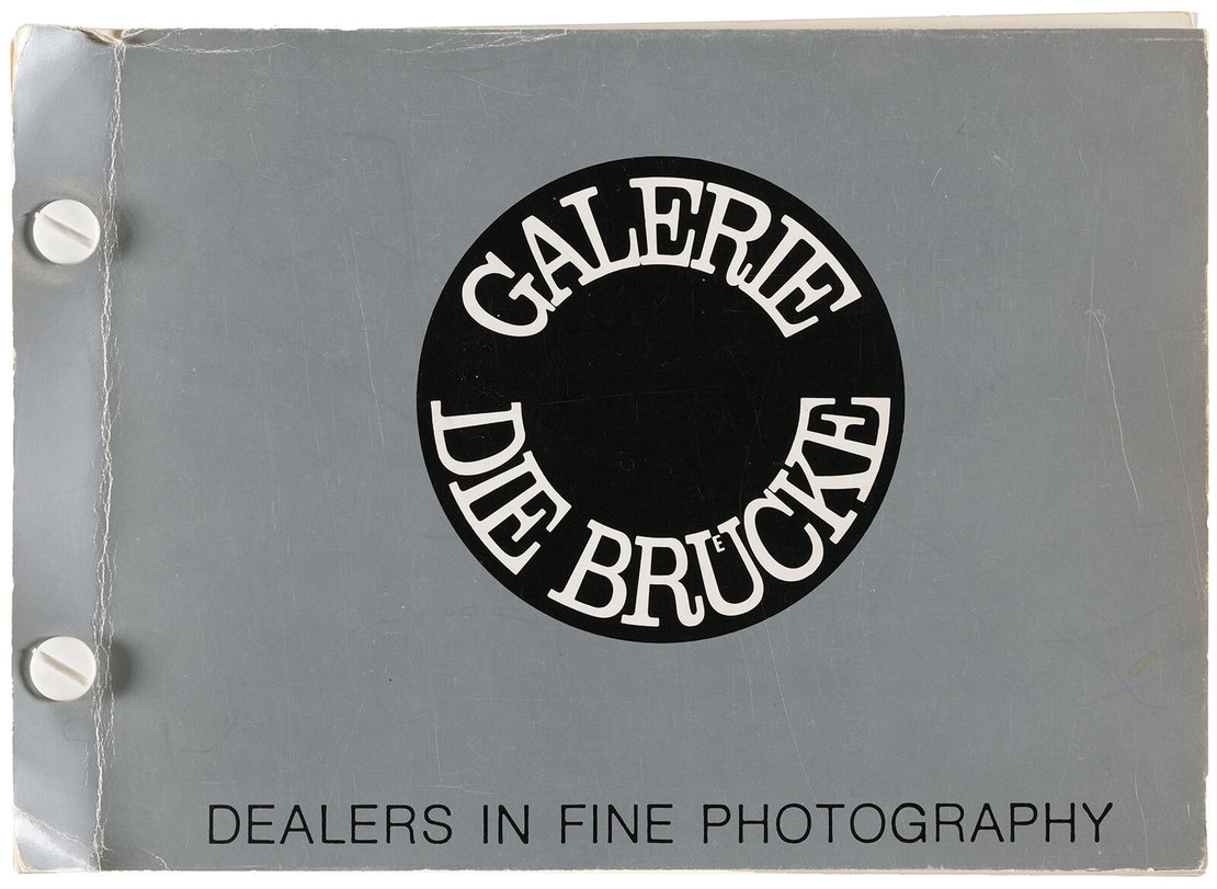 Katalog der Galerie Die Brücke, September 1973, Foto: TimTom 