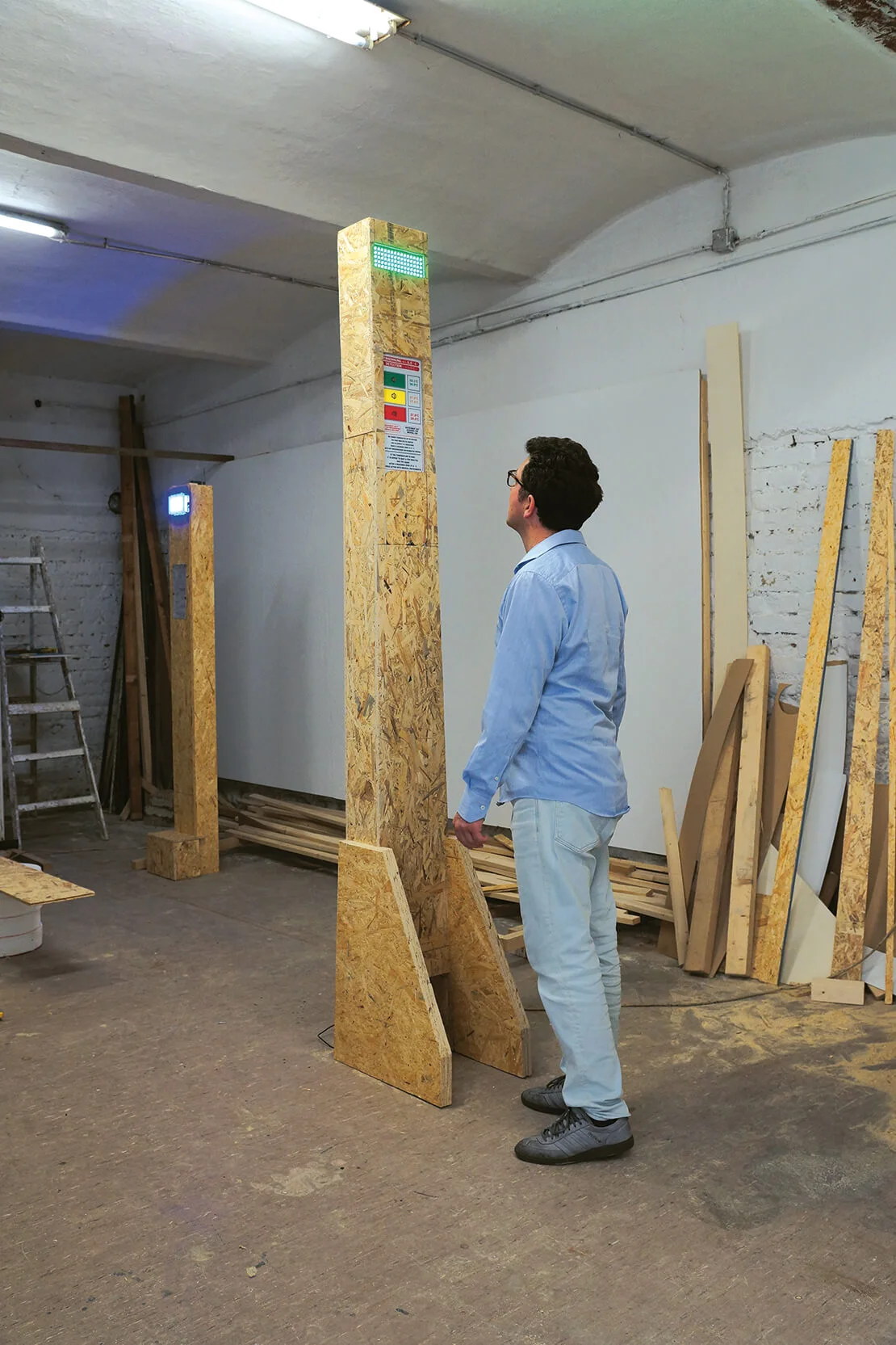 Leopold Kessler: Indoor-Thermolithen, 2025 © Bildrecht, Wien 2025  