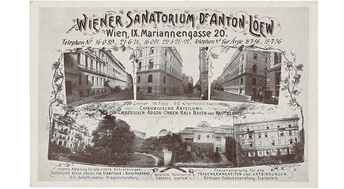 Das Sanatorium Dr. Anton Loew