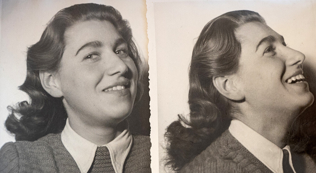 Porträts von Vera Ferra-Mikura, um 1950, Archiv Mikura, Repro: Victoria Nazarova 