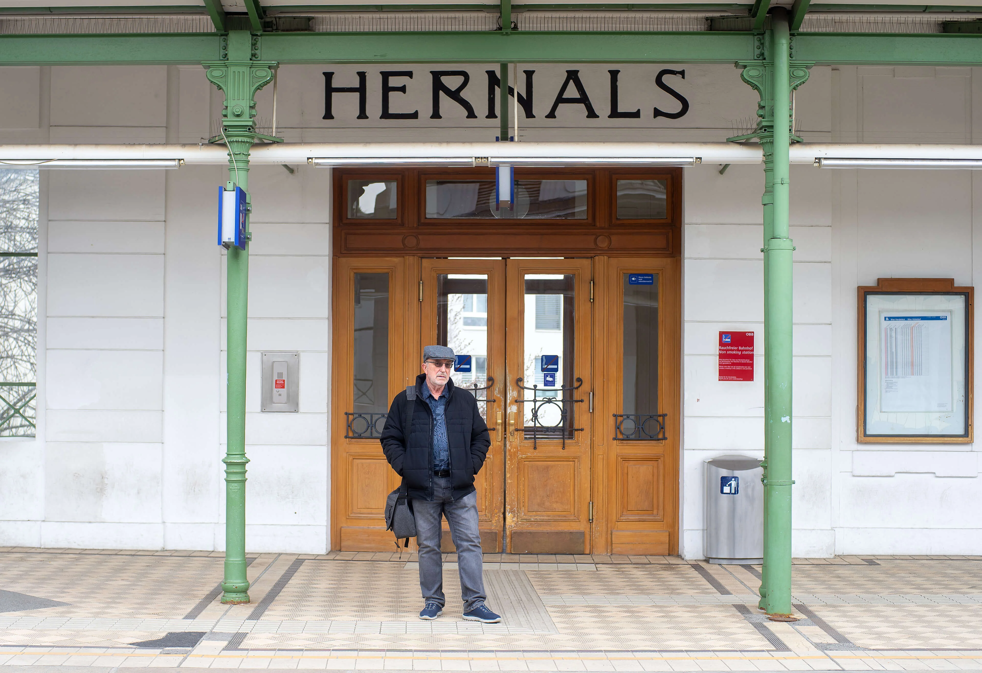 Helmut Schill, 2026, Foto: Pavel Cuzuioc  