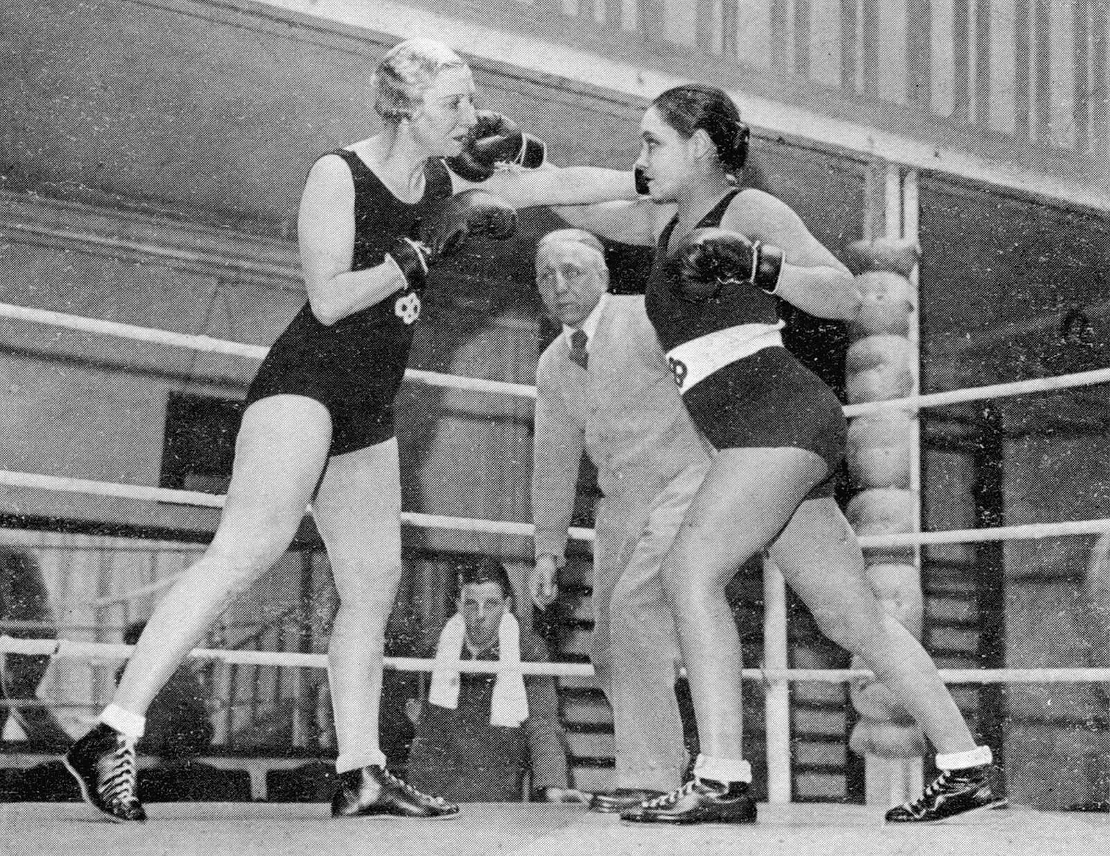 Frauenboxen, um 1933, Foto: picture alliance / dpa Picture Alliance / picturedesk.com