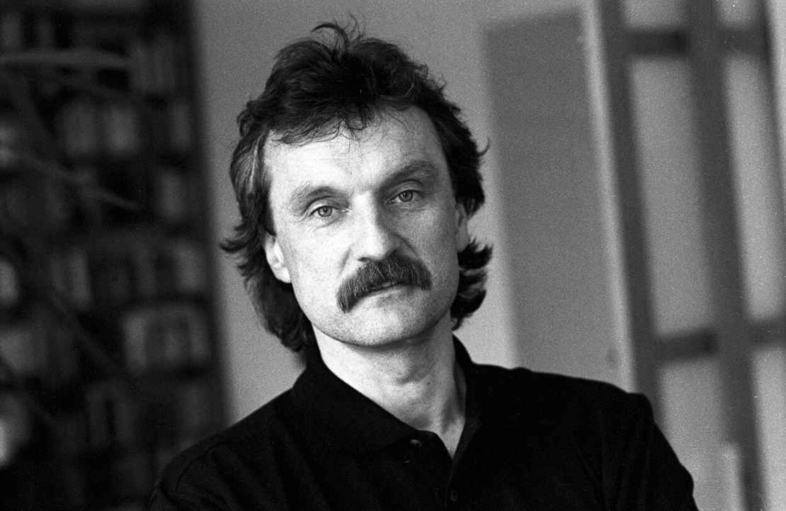 Didi Sattmann: Christoph Ransmayr, 1995  