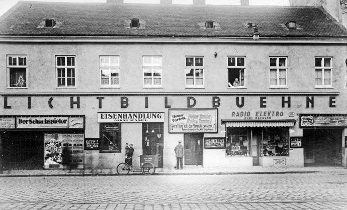 Die Simmeringer Lichtbildbühne (Simmeringer Hauptstraße 105) existierte von 1911 bis 1972. Foto: Wiener Bezirksmuseen