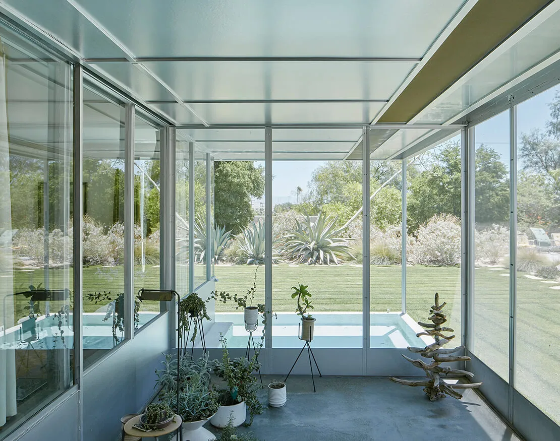 Richard Neutra: Miller House, Palm Springs, 1936/37, Foto © David Schreyer
